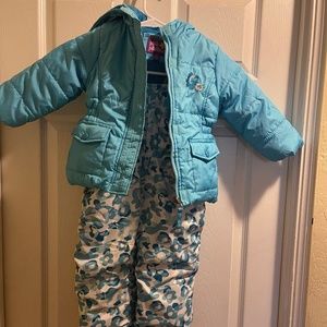 PINK PLATINUM snow suit